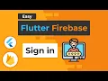 Flutter Firebase Authentication - The Clean Way