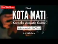 Download Lagu Kota Mati - Noah (Karaoke Akustik | Versi Lock Down)