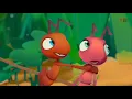 Semut Lucu - injit injit semut | Lagu anak | YT smartkids channel