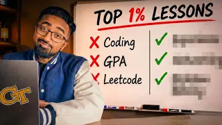How I Beat 99 of Computer Science Students Georgia Tech Lessons