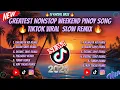 🔥 GREATEST NONSTOP WEEKEND PINOY SONG TIKTOK VIRAL SLOW REMIX/ DJ RHODEL BASS 🔥