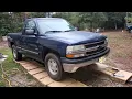 2000 Chevy Silverado manual Dropping the Trans pt 1