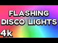 Lagu [4K] 10 HOURS of DISCO COLOR LIGHTS | Disco Crazy Lights [EXTREME FLASHING]