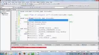 C Tutorial for Beginners 17 Function Overloading