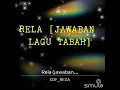 Download Lagu KARAOKE RELA (JAWABAN LAGU TABAH) NO VOKAL