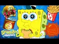 Download Lagu Tastiest Foods in Bikini Bottom 😋 | 15 Minute Compilation | SpongeBob