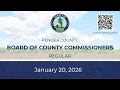 January 20 2026 Board of County Commissioners Meeting