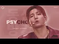 TVXQ! 동방신기 - Psycho - Line Distribution w/ Lyrics