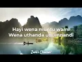 Samthing Soweto, Entity MusiQ ft. Alie Keys - Hey Wena Lyrics