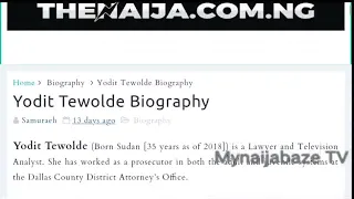 Yodit Tewolde Biography Age Family Height Weight Occupation Lawyer Wikipedia Relationship