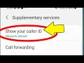 Show Your Caller Id Setting All Samsung Mobile Phone A32