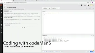 Archived Codewars 8 kyu Find Multiples of a Number JavaScript