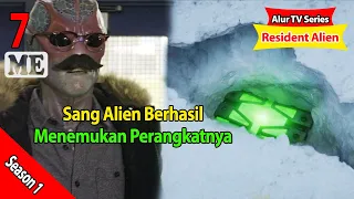 akhirnya alien menemukan perangkatnya alur cerita film resident alien s1 episode 7