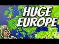 26 Civs on a HUGE EUROPE map Civilization 6
