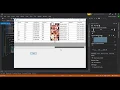1-How to Display Database Table in C Sharp Datagridview With subtitle