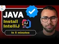 Install IntelliJ IDEA in 5 Minutes Easiest Way for Beginners 2026 Windows Guide