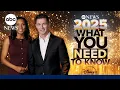 The year 2025 What You Need to Know