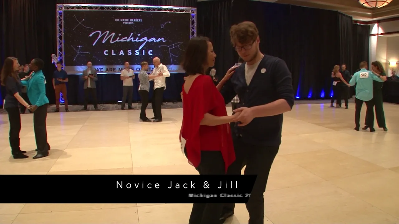 Michigan Classic 2018 Novice Jack & Jill
