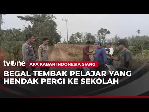 Keluar Pagi Hari, Begal di Lampung Tembak Pelajar yang Berangkat Sekolah