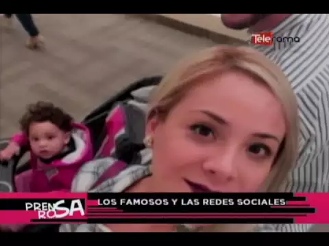 Los famosos y las redes sociales