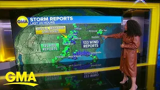 Midwest prepares for winter storm GMA