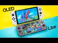 Nintendo Switch Lite vs Nintendo Switch OLED Which Switch Should You Buy 2022 Raymond Strazdas