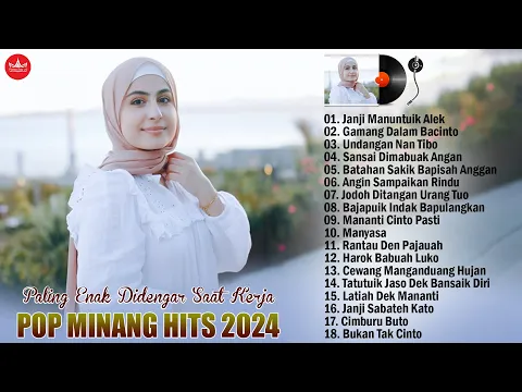 Download MP3 Lagu Minang Terbaru 2024 - Pop Minang Hits Viral Terbaik 2024 Enak Didengar