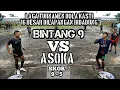 BINTANG 9 VS ASOKA || LAGA TURNAMEN 16 BESAR BOLA KASTI