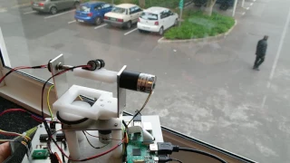 Laser Tracking System - using OpenCV 3 1 and Raspberry Pi 3