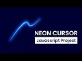 Neon Cursor HTML CSS Javascript