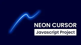 Neon Cursor HTML CSS Javascript