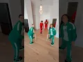 WHO HAS SEEN THE NEW SEASON OF SQUID GAME!? 🦑🎮 - #dance #trend #viral #funny #squidgame #shorts #usa