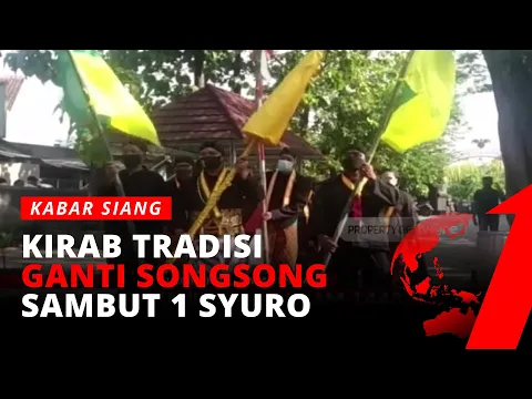 Kirab Tradisi Ganti Songsong di Sukoharjo Tetap Dilakukan dengan Protokol Kesehatan
