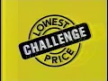 2005 NZ ad Pak n Save Lowest price challenge