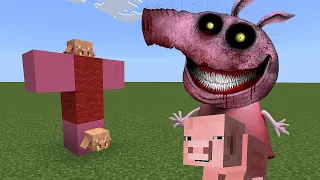 Rider Peppa Pig Addon in Minecraft PE Bedrock