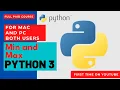 Min and Max in Python 3 Coding for Kids Python Learn to Code with 50 Awesome Games and Activities