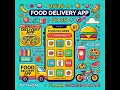 Complete Food Delivery App with Python and Flask Backend Development Tutorial