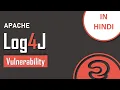What is Log4J Vulnerability HINDI Visual Explanation Easy Explanation