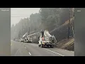 Portion of SR 410 reopens after Sumner Grade Fire forced closure