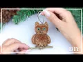 Lagu NEW! How to make an amazing OWL from yarn on your fingers 🦉🧶 DIY NataliDoma