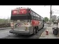 NJT MCI D4000 on the 166 to NY Inside in