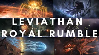 Stellaris - Leviathan Royal Rumble