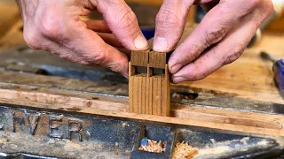 The Art of Cutting Fine Dovetails by Hand