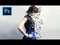 Pixel Explosion Effect Photoshop Tutorial