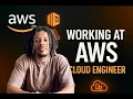 Working at AWS as a cloud engineer 4 month update