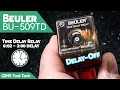Beuler BU-509TD Time Delay Relay - 0 02 Seconds to 3 00 Minutes