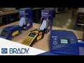 Brady Portable Label Printers How to Load Bulk Box Labels