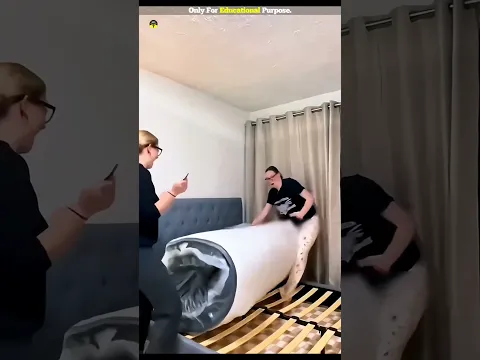 Never Make This Mistake While Opening A Compressed Mattress
