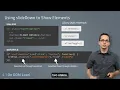 Try jQuery 4 1 Listening to DOM Events - On DOM Load