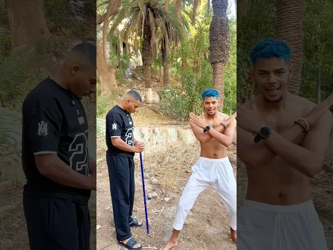 تحدي شاولين 🤯😂